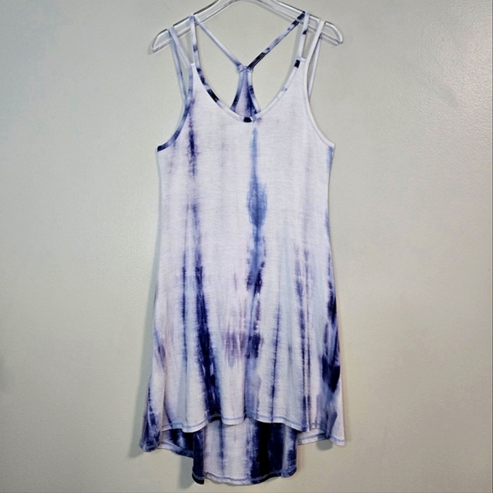 T2Love Girls Tie Dye Strappy Dress, Size 8 ~ EUC
